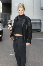 GEMMA ATKINSON Leaves ITV Studios in London 1103