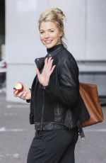 GEMMA ATKINSON Leaves ITV Studios in London 1103