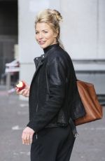 GEMMA ATKINSON Leaves ITV Studios in London 1103