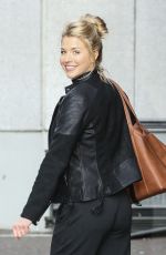 GEMMA ATKINSON Leaves ITV Studios in London 1103