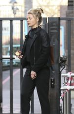 GEMMA ATKINSON Leaves ITV Studios in London 1103