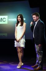 GEMMA CHAN at The Walkink Dead Event in New York