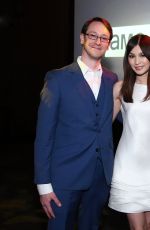 GEMMA CHAN at The Walkink Dead Event in New York