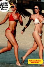 GEMMA MERNA and JENNIFER METCALFE in Upfront ZOO Magazine, 27th March 2015