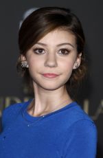 GENEVIEVE HANNELIUS at Cinderella Premiere in Hollywood