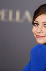 GENEVIEVE HANNELIUS at Cinderella Premiere in Hollywood