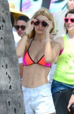 GIG HADID at VS Pink Nation Ultimate Spring Break Bash in Miami Beach