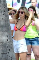 GIG HADID at VS Pink Nation Ultimate Spring Break Bash in Miami Beach