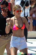 GIG HADID at VS Pink Nation Ultimate Spring Break Bash in Miami Beach