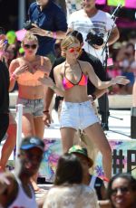 GIG HADID at VS Pink Nation Ultimate Spring Break Bash in Miami Beach