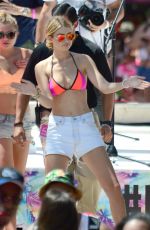 GIG HADID at VS Pink Nation Ultimate Spring Break Bash in Miami Beach