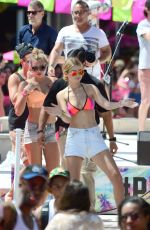 GIG HADID at VS Pink Nation Ultimate Spring Break Bash in Miami Beach
