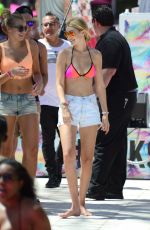 GIG HADID at VS Pink Nation Ultimate Spring Break Bash in Miami Beach