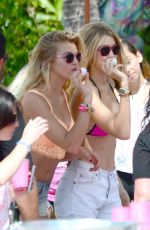 GIG HADID at VS Pink Nation Ultimate Spring Break Bash in Miami Beach