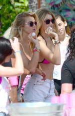 GIG HADID at VS Pink Nation Ultimate Spring Break Bash in Miami Beach