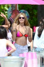 GIG HADID at VS Pink Nation Ultimate Spring Break Bash in Miami Beach