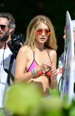 GIG HADID at VS Pink Nation Ultimate Spring Break Bash in Miami Beach