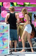 GIG HADID at VS Pink Nation Ultimate Spring Break Bash in Miami Beach