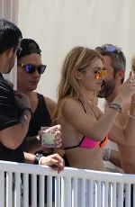 GIG HADID at VS Pink Nation Ultimate Spring Break Bash in Miami Beach