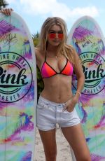 GIG HADID at VS Pink Nation Ultimate Spring Break Bash in Miami Beach