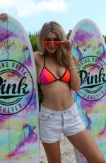 GIG HADID at VS Pink Nation Ultimate Spring Break Bash in Miami Beach