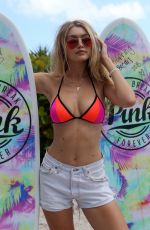 GIG HADID at VS Pink Nation Ultimate Spring Break Bash in Miami Beach