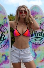 GIG HADID at VS Pink Nation Ultimate Spring Break Bash in Miami Beach