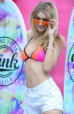 GIG HADID at VS Pink Nation Ultimate Spring Break Bash in Miami Beach
