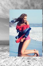 GIG HADID - Guess Spring Denim Campaign