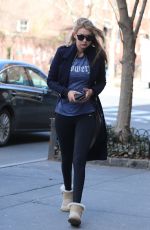 GIG HADID in Tights Out and About in New York 1903