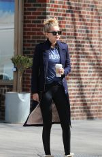 GIG HADID in Tights Out and About in New York 1903