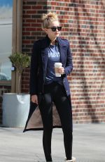 GIG HADID in Tights Out and About in New York 1903