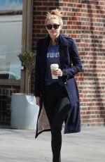 GIG HADID in Tights Out and About in New York 1903