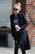 GIG HADID in Tights Out and About in New York 1903
