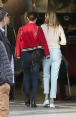 GIG HADID Out and About in Paris 1103