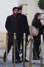 GIG HADID Out and About in Paris 1103
