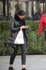 GIG HADID Out and About in Paris 1103