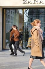 GIG HADID Out and About in Paris 1103