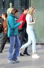 GIG HADID Out and About in Paris 1103