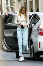 GIG HADID Out and About in Paris 1103