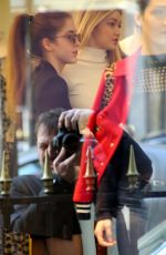 GIG HADID Out and About in Paris 1103