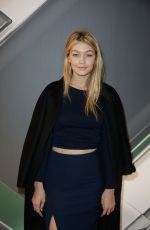 GIGI HADID at Paris Fashion Week Tasting Night