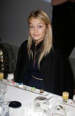 GIGI HADID at Paris Fashion Week Tasting Night