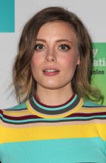 GILLIAN JACOBS at Yyoung Literati of the Library Foundation 7th Annual Toast in Los Angeles