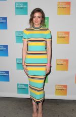 GILLIAN JACOBS at Yyoung Literati of the Library Foundation 7th Annual Toast in Los Angeles