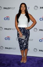 GINA RODRIGUEZ at 2015 Paleyfest in Hollywood