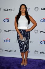 GINA RODRIGUEZ at 2015 Paleyfest in Hollywood