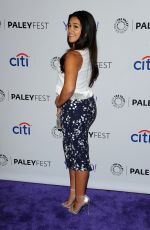 GINA RODRIGUEZ at 2015 Paleyfest in Hollywood