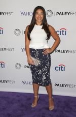 GINA RODRIGUEZ at 2015 Paleyfest in Hollywood