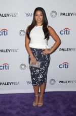 GINA RODRIGUEZ at 2015 Paleyfest in Hollywood